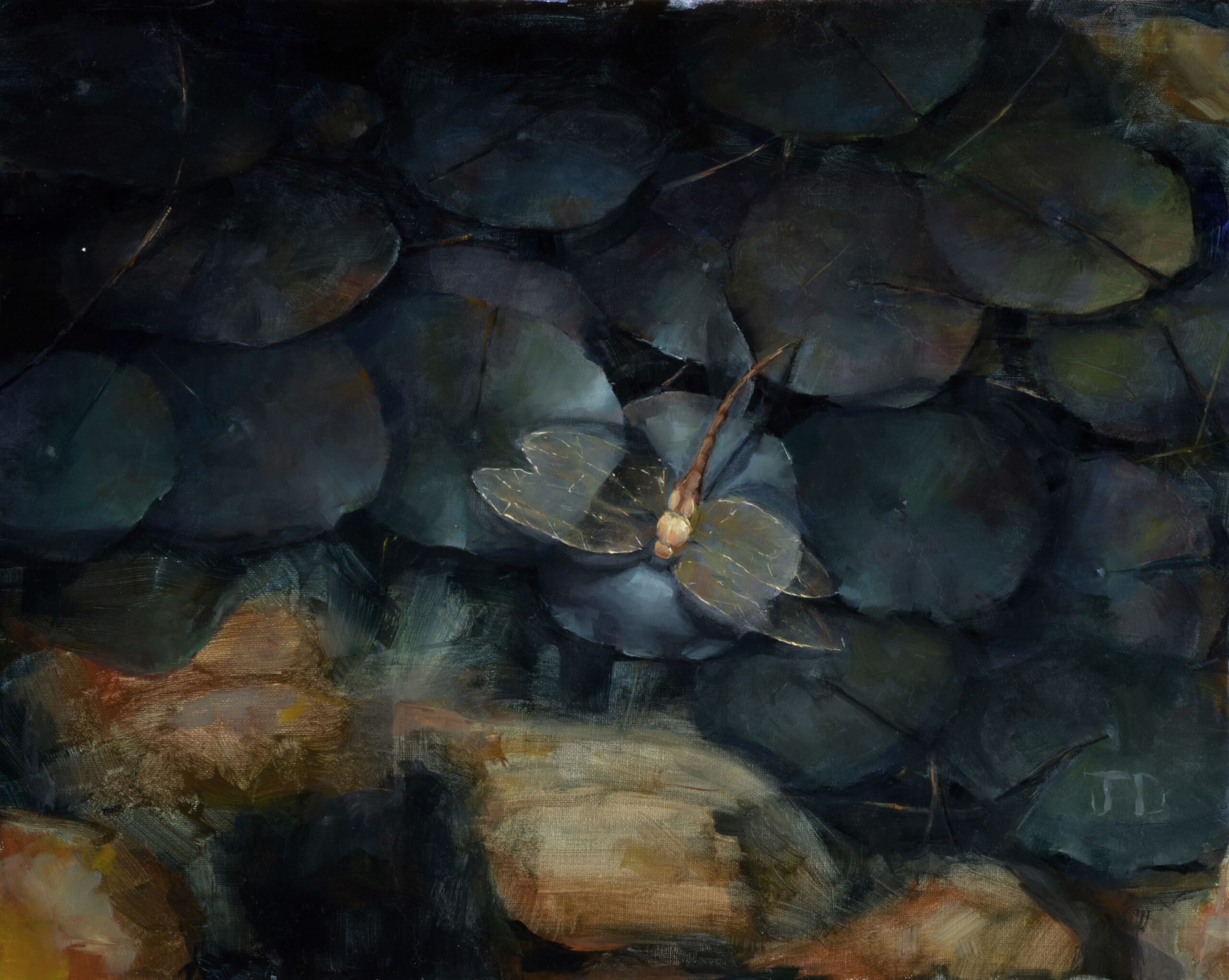 "Pond Warrior" by Julia Diller