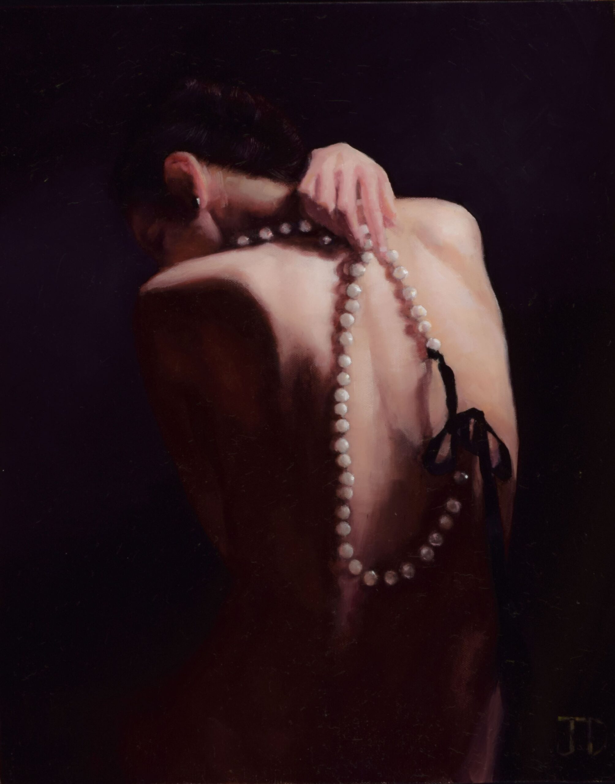 "Brin de Perles" by Julia Diller