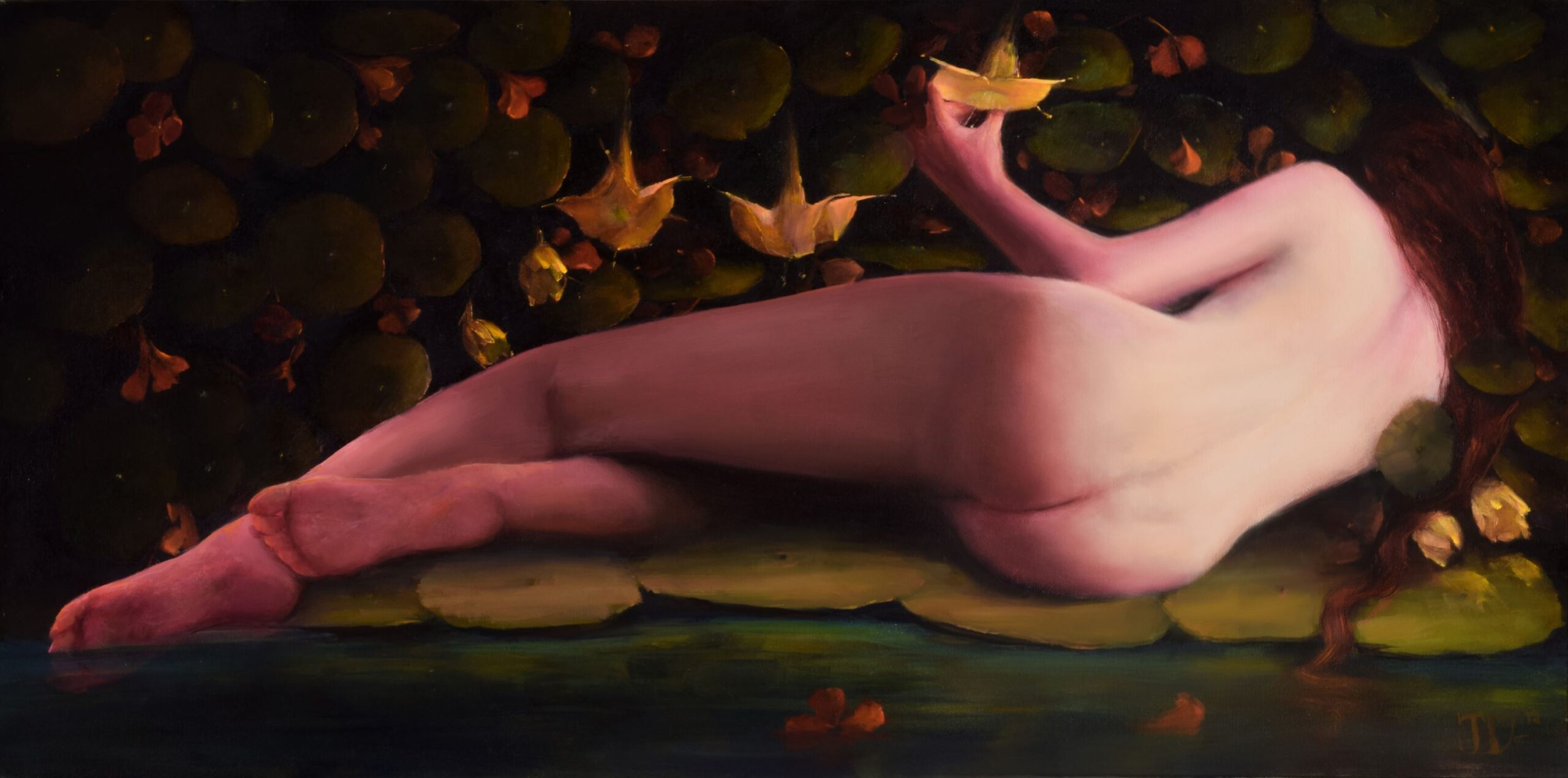 "Waters Edge" by Julia Diller