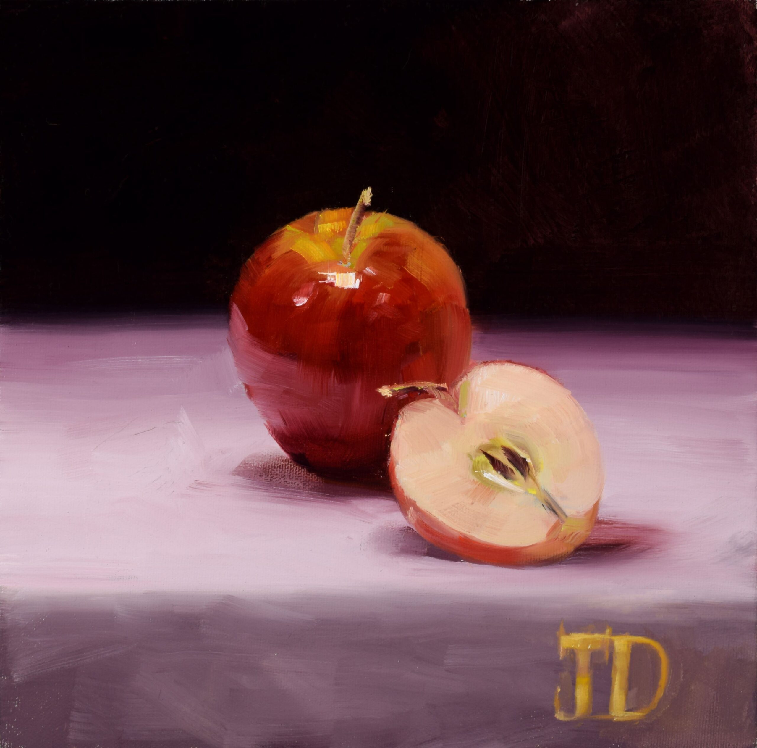 "Le Rouge Pomme" by Julia Diller
