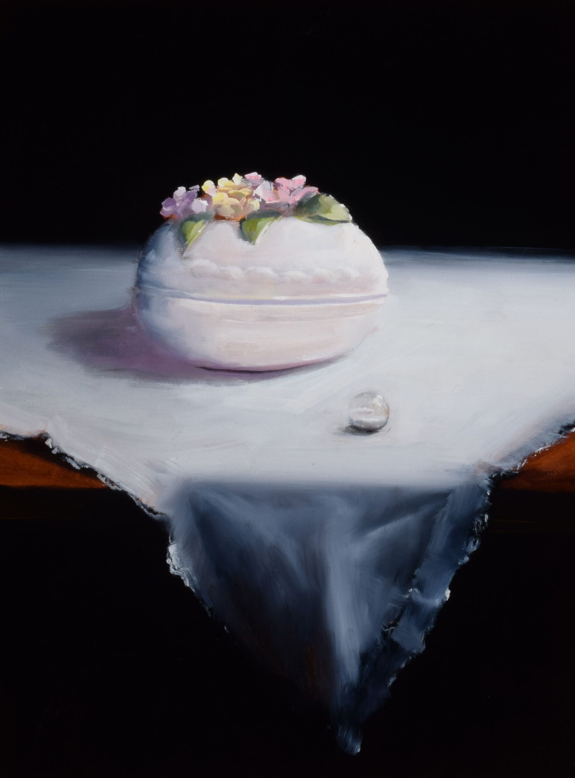 "Les Chine Roses" by Julia Diller